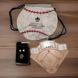 Across The Board Wood Baseball Game Handcrafted By Unique Entertainment Sports